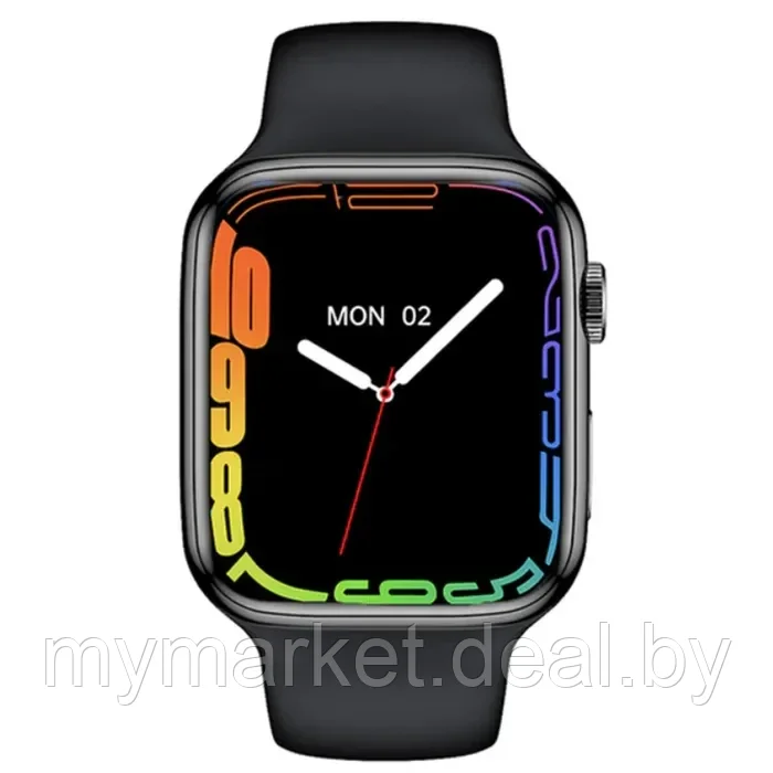 Умные смарт часы Smart Watch DT NO.1 7 MAX Black - фото 3 - id-p208763878