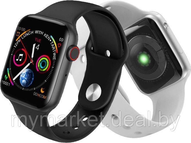 Умные смарт часы Smart Watch DT NO.1 7 MAX Black - фото 8 - id-p208763878