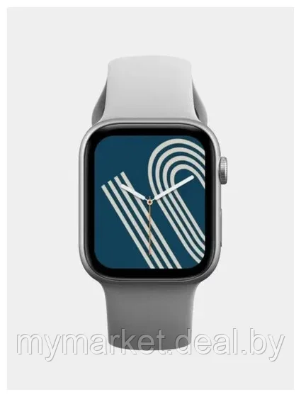 Умные смарт часы Smart Watch DT NO.1 7 MAX Silver - фото 6 - id-p208763879