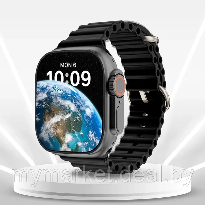 Умные смарт часы Smart Watch X8 Ultra - фото 2 - id-p208763881