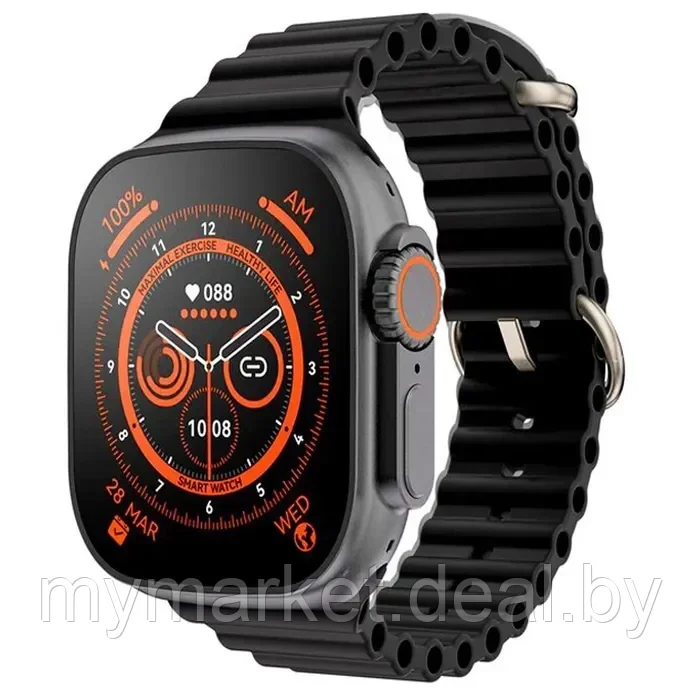 Умные смарт часы Smart Watch X8 Ultra - фото 3 - id-p208763881