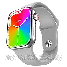 Умные смарт часы Smart Watch DT NO.1 Grey