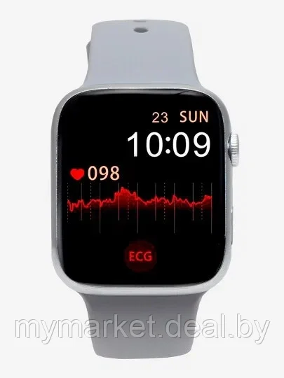 Умные смарт часы Smart Watch DT NO.1 Grey - фото 3 - id-p208763885
