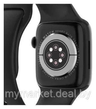 Умные смарт часы Smart Watch MV7 PLUS Черные - фото 4 - id-p208763889