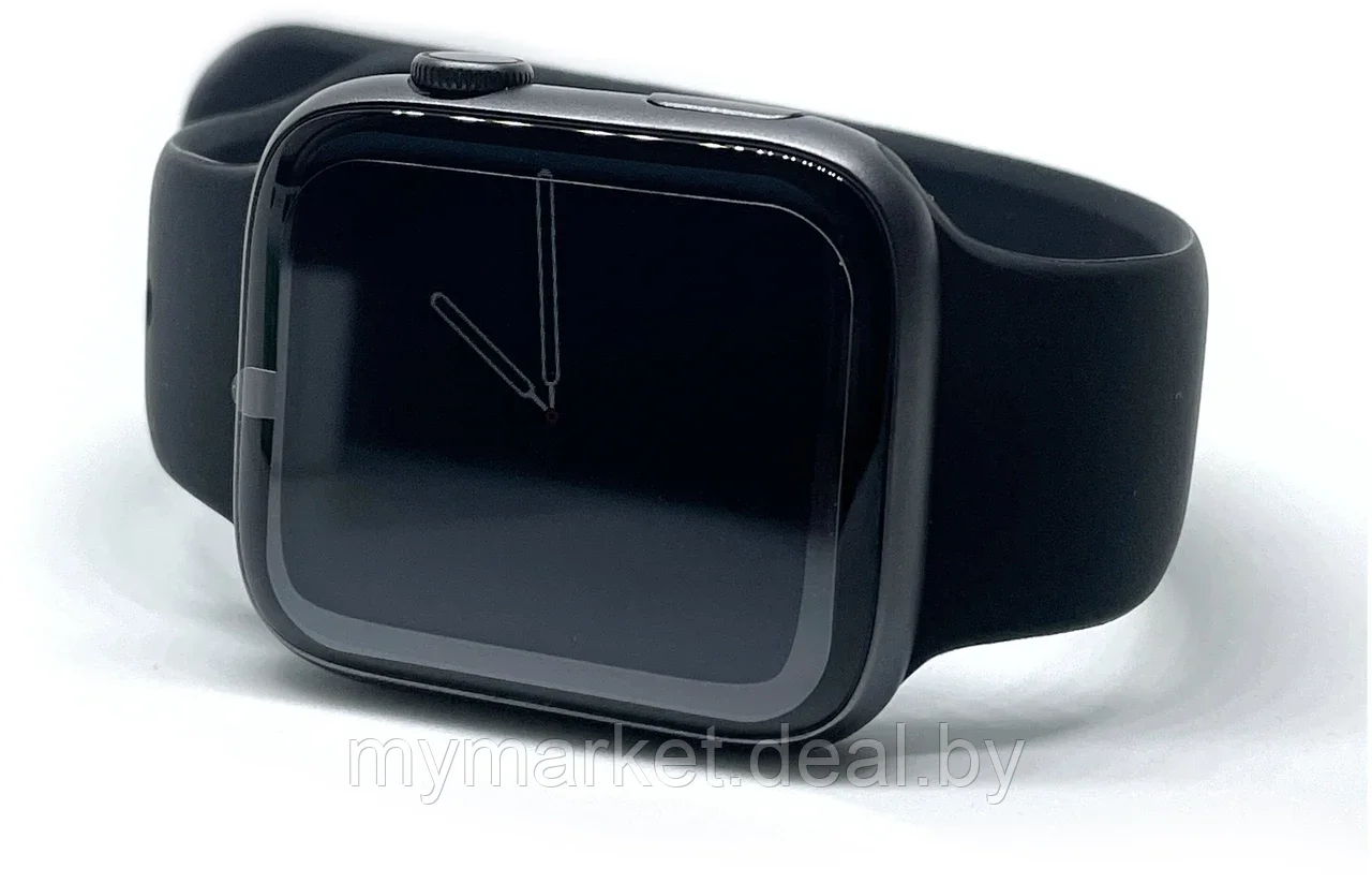 Умные смарт часы Smart Watch MV7 PLUS Черные - фото 1 - id-p208763889