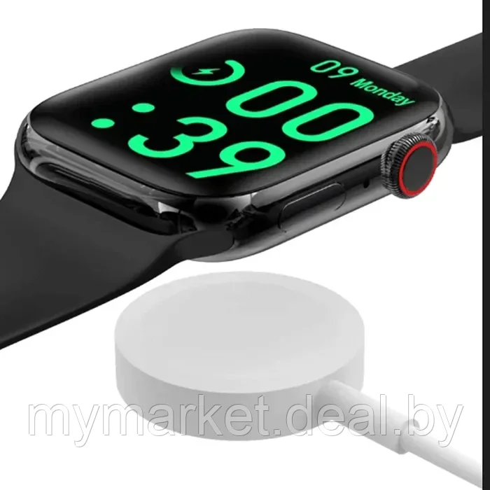 Умные смарт часы Smart Watch MV7 PLUS Черные - фото 5 - id-p208763889