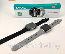 Умные смарт часы Smart Watch Mivo MV7 PLUS Серые