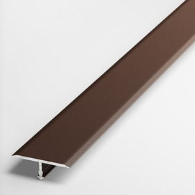 Профиль стыкоперекрывающий Т-образный ПС 11 шоколад 03 26мм длина 2700мм
