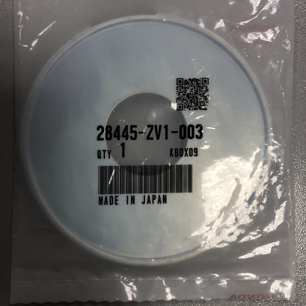 Пластина пружины стартера Honda BF4.5  28445-ZV1-033