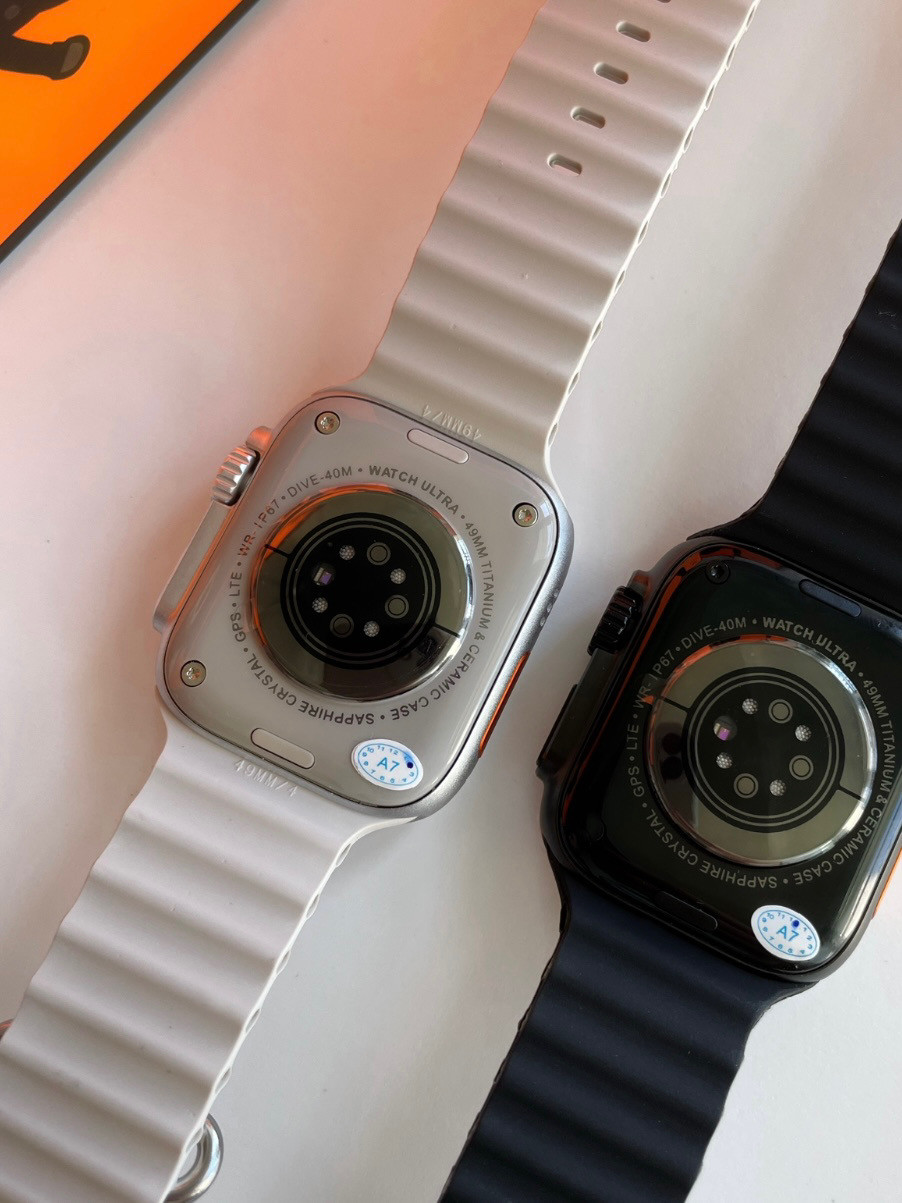 Копия Apple Watch Ultra X8 Ultra Plus (49 mm) - фото 3 - id-p208385009