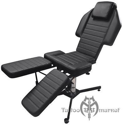 Мебель для тату салона Профессиональное кресло-кушетка гидравлическое - фото 2 - id-p208764759