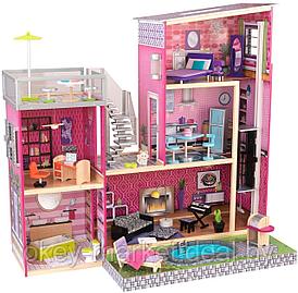 Кукольный домик KidKraft Дом мечты с мебелью и бассейном 65833