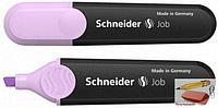 Маркер текстовый Schneider JOB 150, пастельный, лавандовый, арт.1528