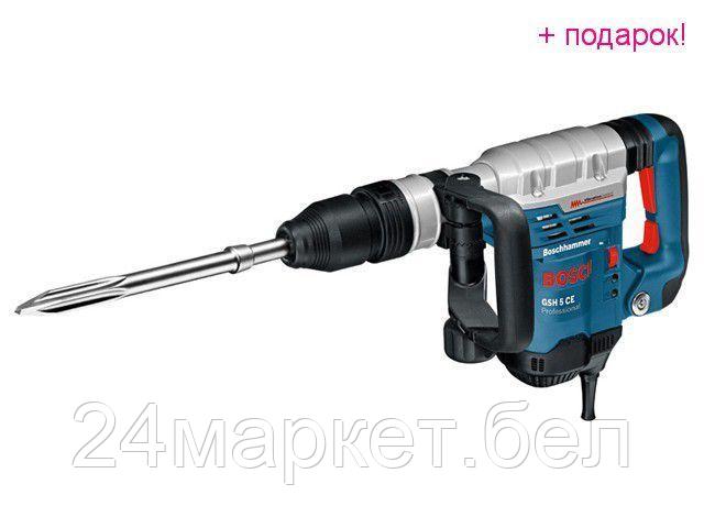 Отбойный молоток Bosch GSH 5 CE Professional - фото 1 - id-p208765264