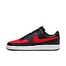 Кроссовки мужские Nike Court Vision Low черный/красный, фото 2