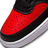 Кроссовки мужские Nike Court Vision Low черный/красный, фото 5