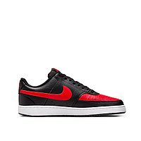 Кроссовки мужские Nike Court Vision Low черный/красный