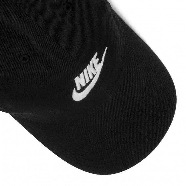 Бейсболка Nike Heritage 86 Futura Washed черный - фото 4 - id-p208737522