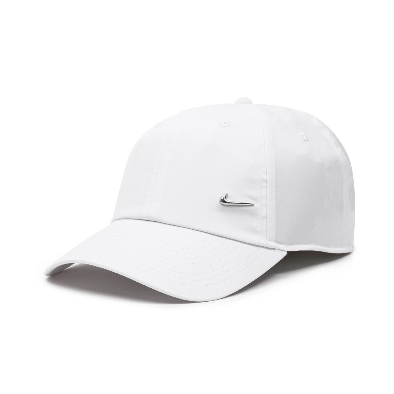 Бейсболка Nike Heritage 86 Cap Metal Swoosh белый