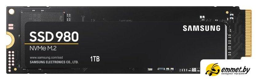 SSD Samsung 980 1TB MZ-V8V1T0BW - фото 1 - id-p208765460