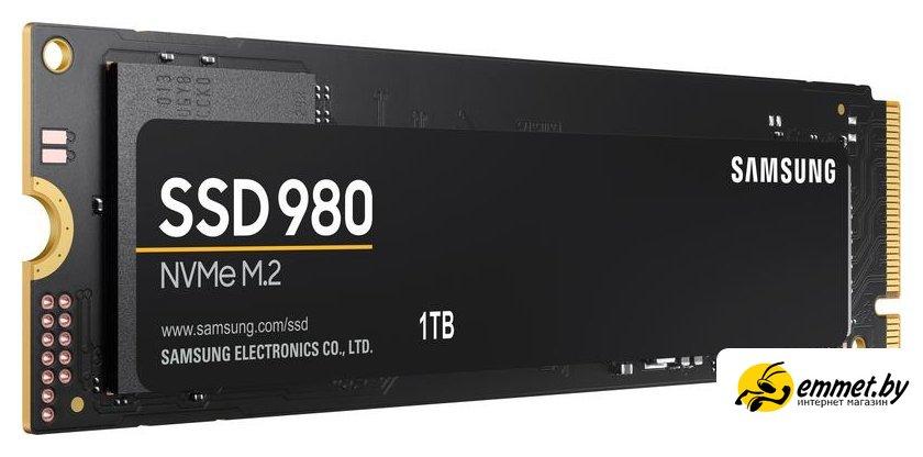 SSD Samsung 980 1TB MZ-V8V1T0BW - фото 3 - id-p208765460