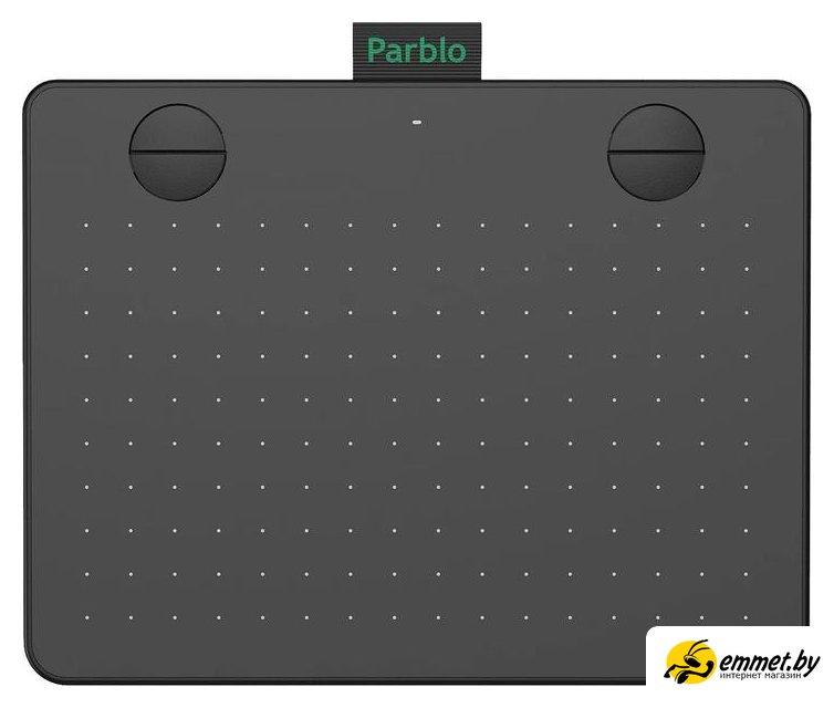 Графический планшет Parblo A640 V2 (черный) - фото 1 - id-p208765574