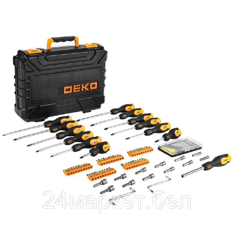 DEKO Набор отверток и бит DEKO SS83 в чемодане SET 83 065-0606