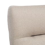 Кресло Leset Милано, Орех текстура, ткань Малмо 05 (бежевый), фото 8