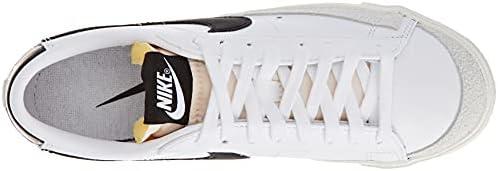 Кроссовки женские Nike Blazer Low 77 белый - фото 6 - id-p208765061