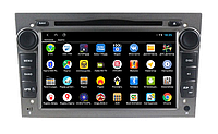 Штатная магнитола Parafar 4G/LTE для Opel Vectra C с DVD (титан) на Android 13 (4/64gb +4g)