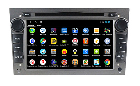 Штатная магнитола Parafar 4G/LTE для Opel Vectra C с DVD (титан) на Android 12 (4/64gb +4g)