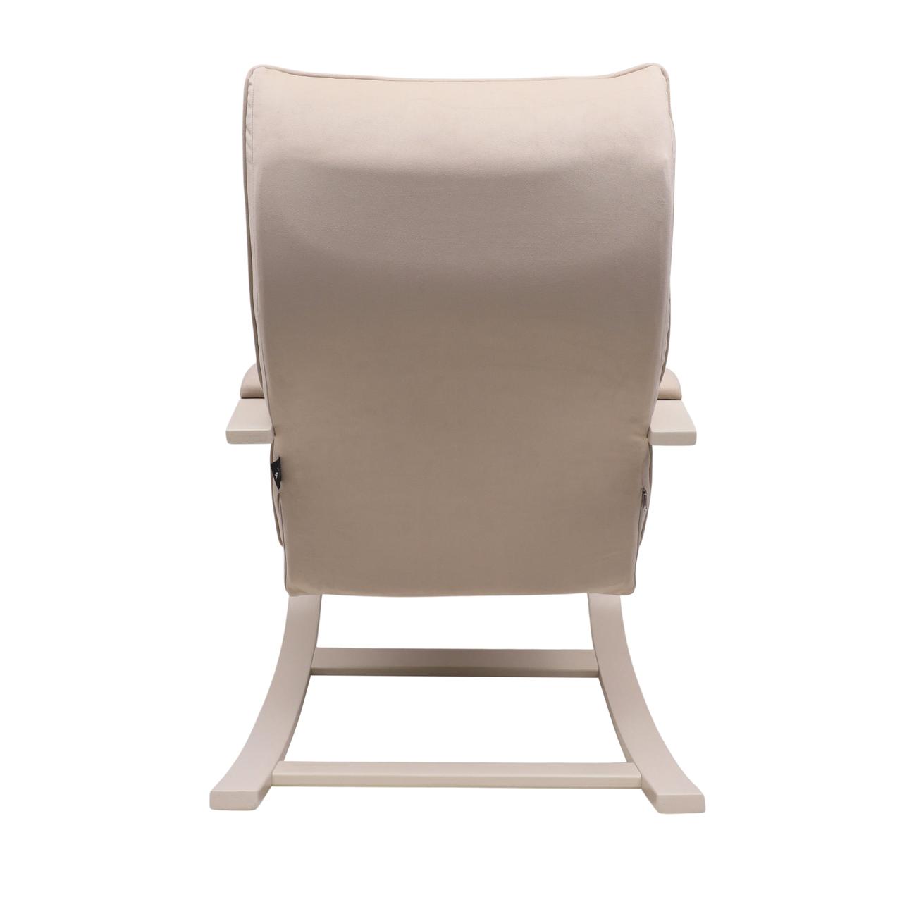 Кресло-качалка Leset Морено (Слоновая кость,бежевый велюр V 18) - фото 6 - id-p208766740