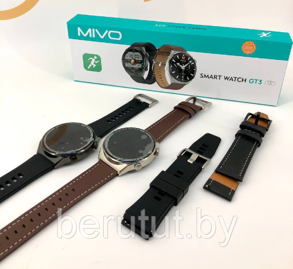 Смарт часы умные Smart Watch MIVO GT3 - фото 9 - id-p208767513