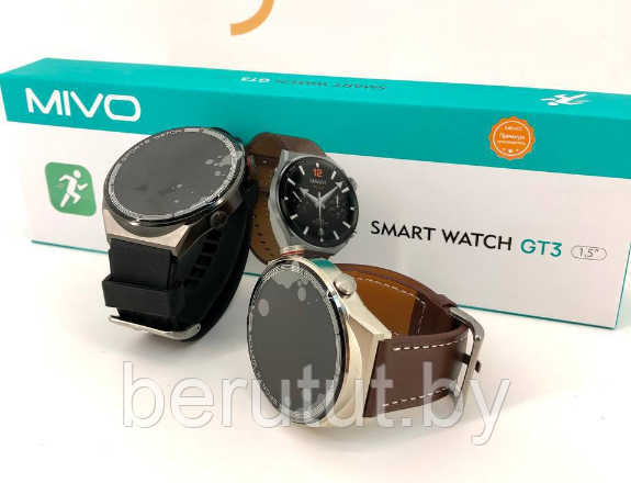 Смарт часы умные Smart Watch MIVO GT3 - фото 10 - id-p208767513