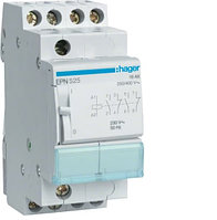 Импульсное реле 16A, 230V AC (110V DC) 2НО+2НЗ Hager