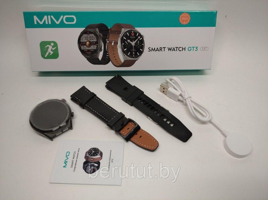 Смарт часы умные Smart Watch MIVO GT3 - фото 9 - id-p208768691