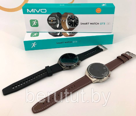 Смарт часы умные Smart Watch MIVO GT3 - фото 10 - id-p208768691