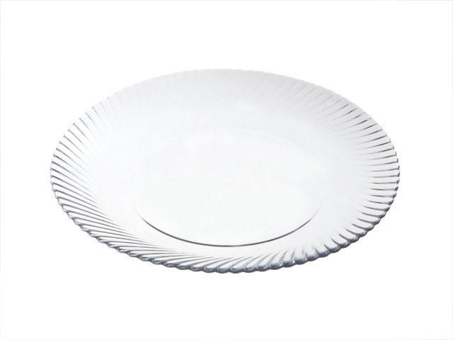 Тарелка обеденная стеклянная, 250 мм, круглая, Даймонд (Diamond), NORITAZEH - фото 1 - id-p208770081