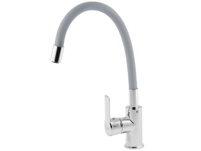 Смеситель для кухни (Lt) D35, серый серия OLP AV Engineering
