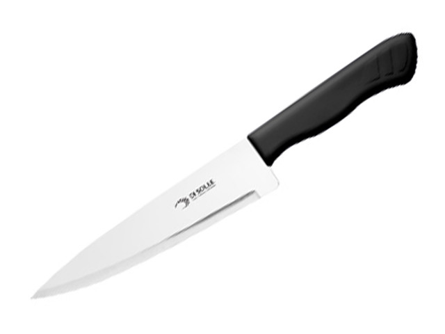 Нож кухонный 20 см, серия PARATY, DI SOLLE (Длина: 321 мм, длина лезвия: 200 мм, толщина: 1 мм. Прочная