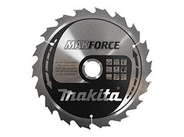 Диск пильный 235х30 мм 18 зуб. по дереву MAKFORCE MAKITA