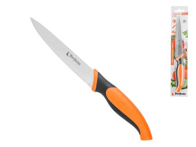 Нож кухонный для овощей 12см, серия Handy (Хенди), PERFECTO LINEA (Размер лезвия: 12,2х2,2 см, длина изделия - фото 1 - id-p208772416