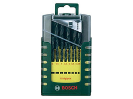 Набор сверл по мет. 19шт 1,5-10мм HSS-R (BOSCH)