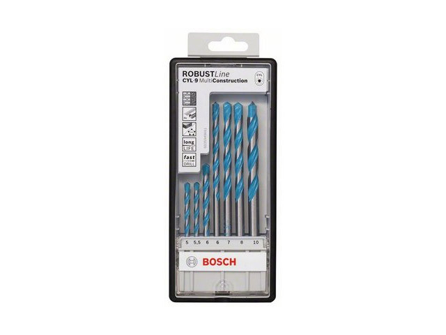 Набор сверл  MultiConstruction 7 шт (BOSCH)