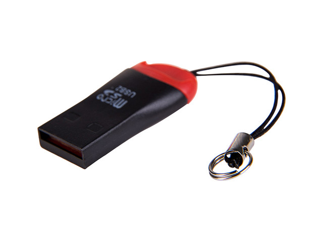 USB картридер для microSD/microSDHC REXANT - фото 1 - id-p208774191