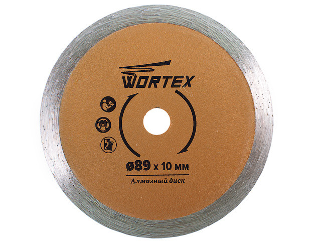 Диск пильный по керамике 89x10 мм HS S100 T WORTEX для HS 2865 - фото 1 - id-p208772143