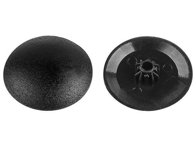 Заглушка для самореза PH2, декоративная черная (50 шт в зип-локе) STARFIX - фото 1 - id-p199733514