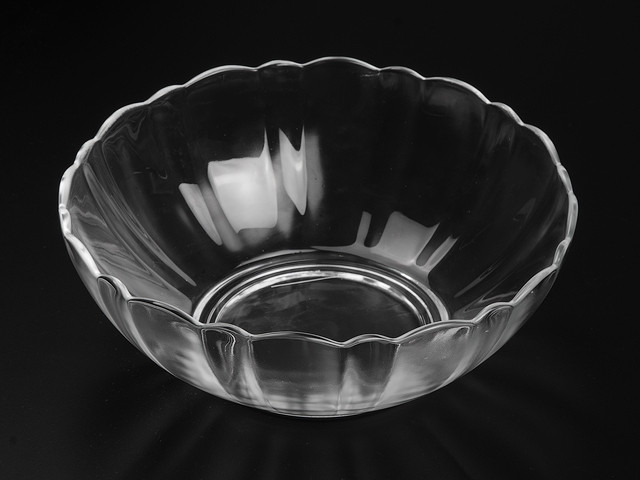Салатник стеклянный, круглый, 175 мм, LIONA (Лиона), PERFECTO LINEA