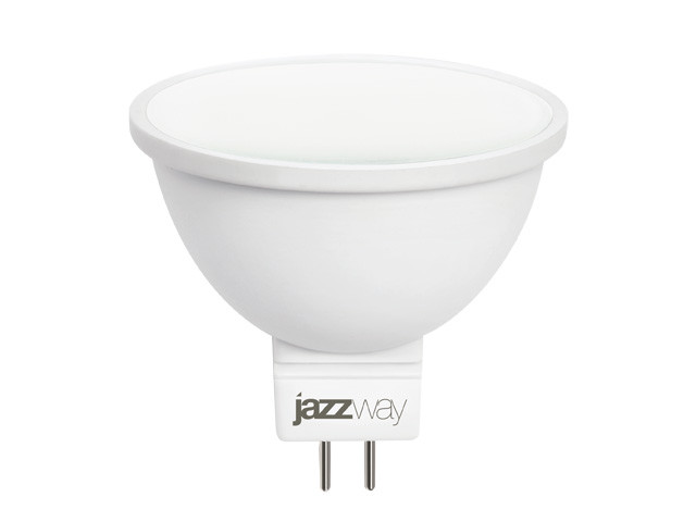 Лампа светодиодная JCDR 9 Вт GU5.3 3000К PLED POWER JAZZWAY (60 Вт аналог лампы накал., 720Лм, теплый белый