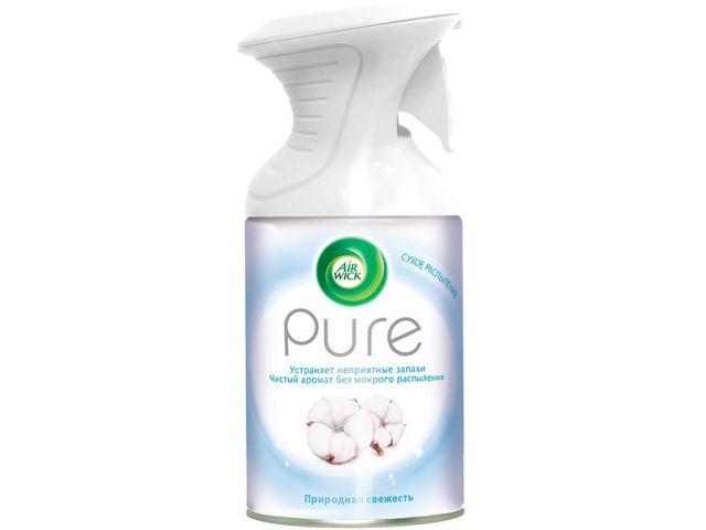 Освежитель воздуха Pure Природная свежесть 250 мл Airwick (AIR WICK) - фото 1 - id-p208774788